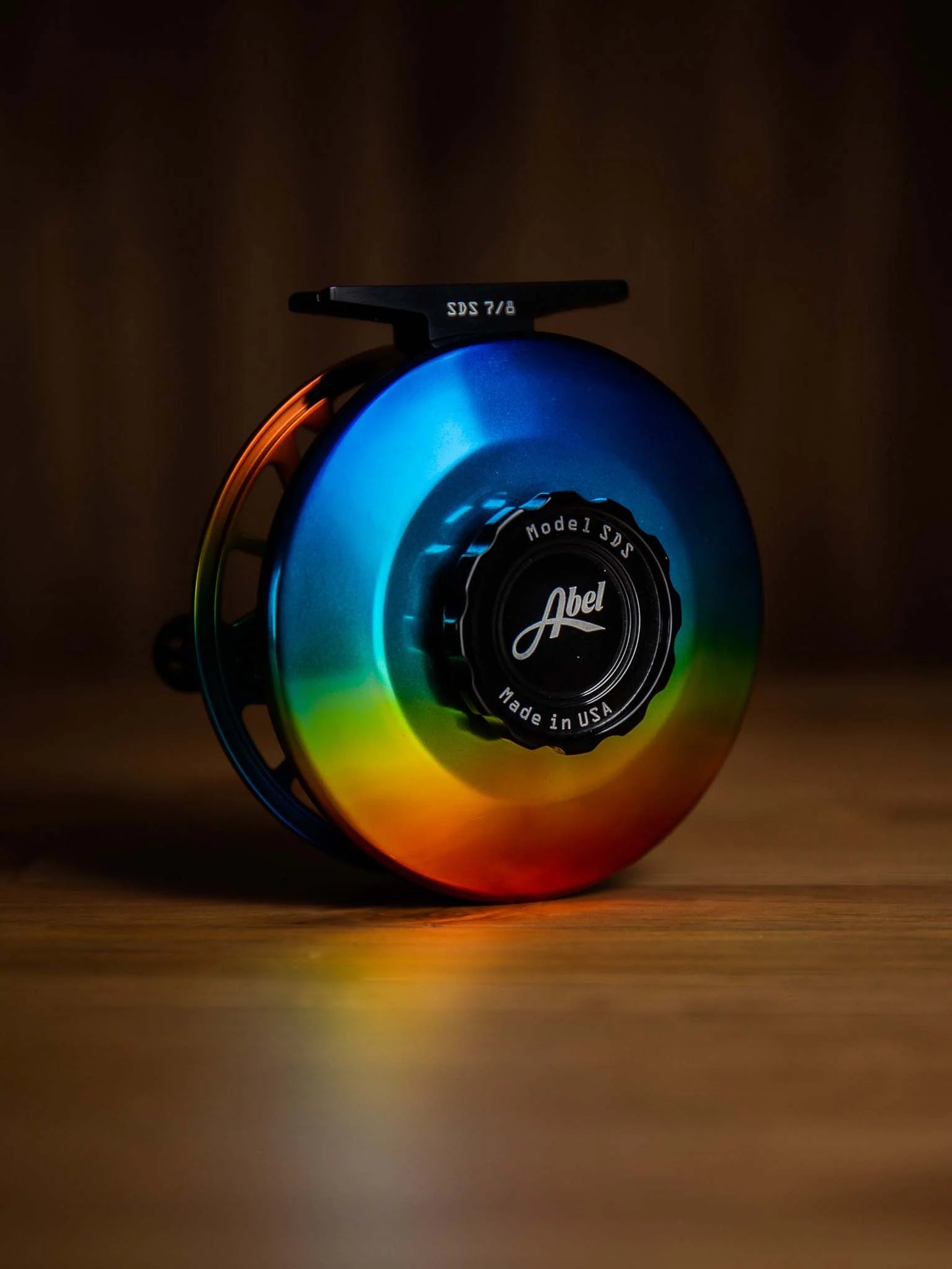 Abel SDS 7/8 Baja Fade Handdel Black