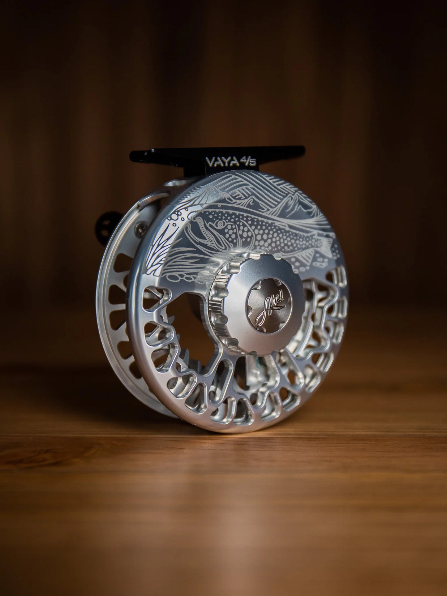 Abel Vaya 4/5 Underwood Platinum On The Hunt Black Handle