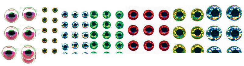 Wapsi Hologram Dome Eyes 3/16
