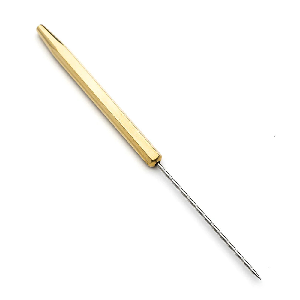 Wapsi T08675 Bodkin Half Hitch Tool Brass