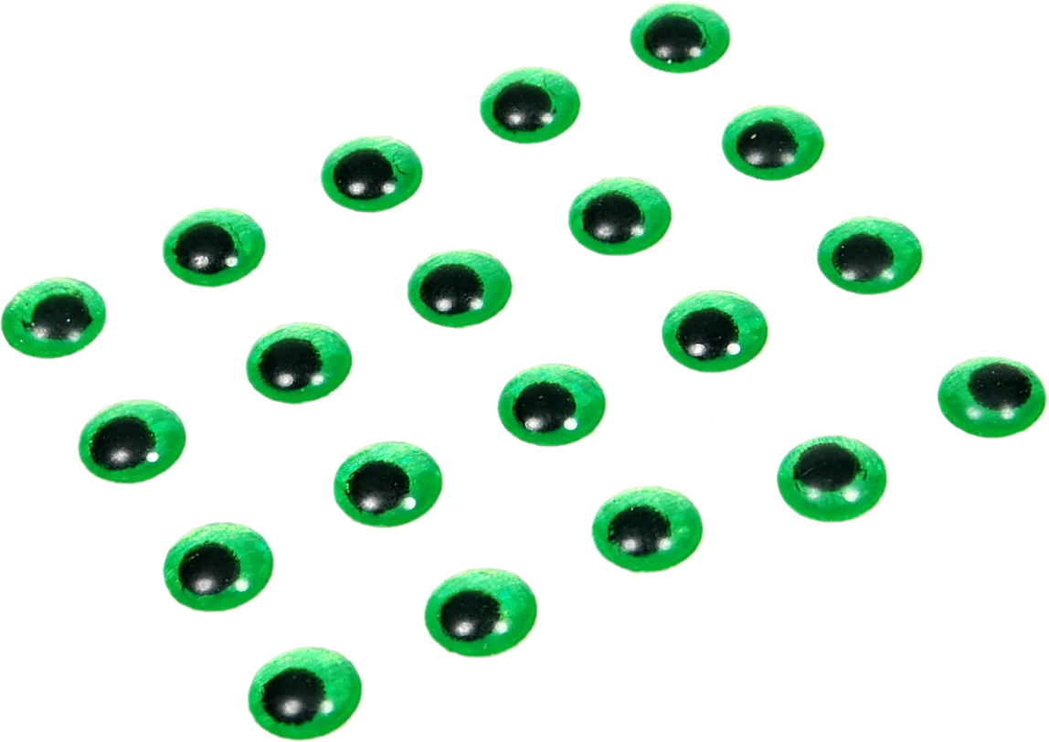 Wapsi Hologram Dome Eyes 5/32