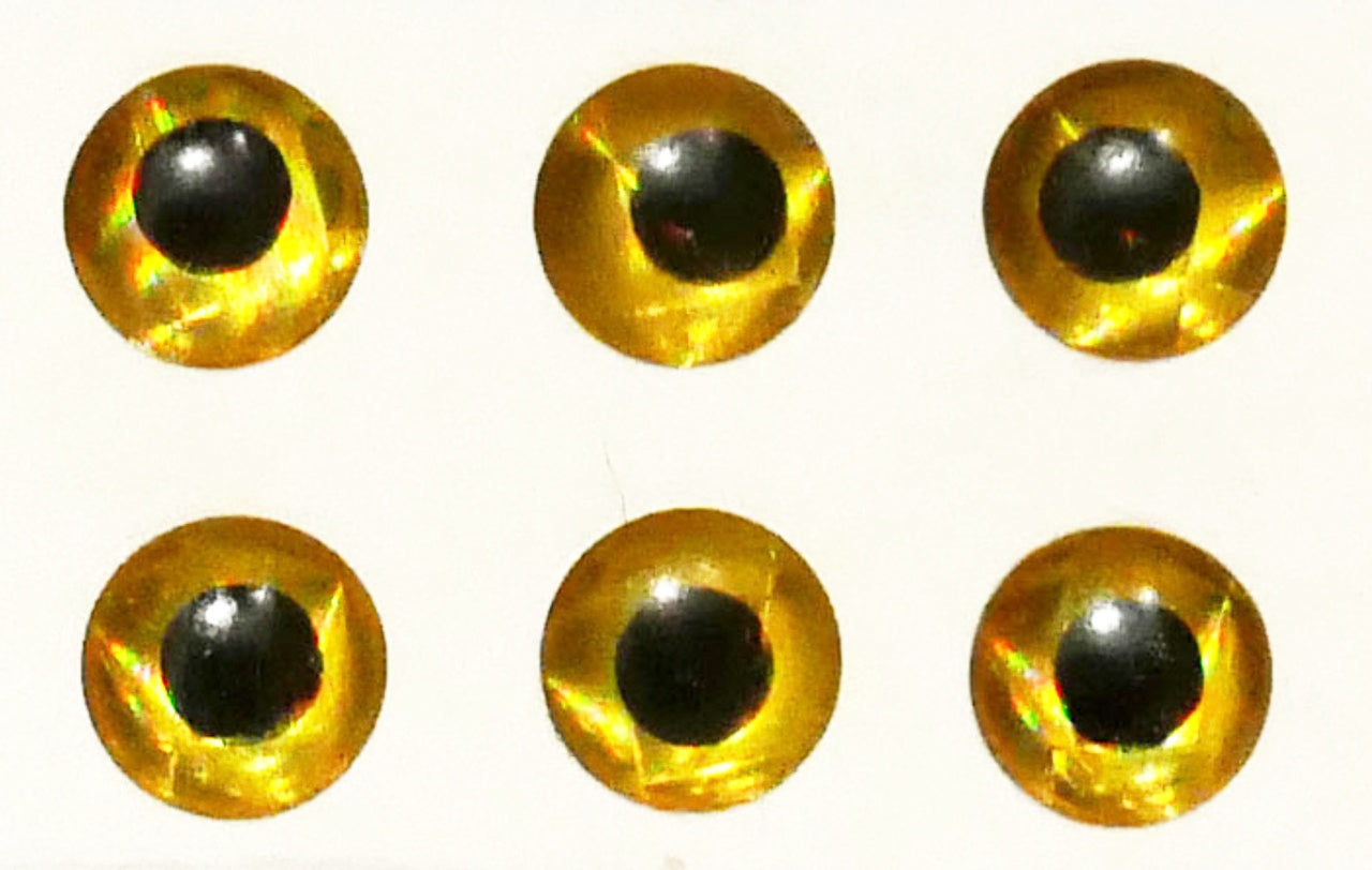 Wapsi Hologram Dome Eyes 3/16