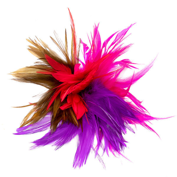 Wapsi Strung Rooster Saddles Long