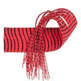 WAPSI BARRED ROUND RUBBER MEDIUM