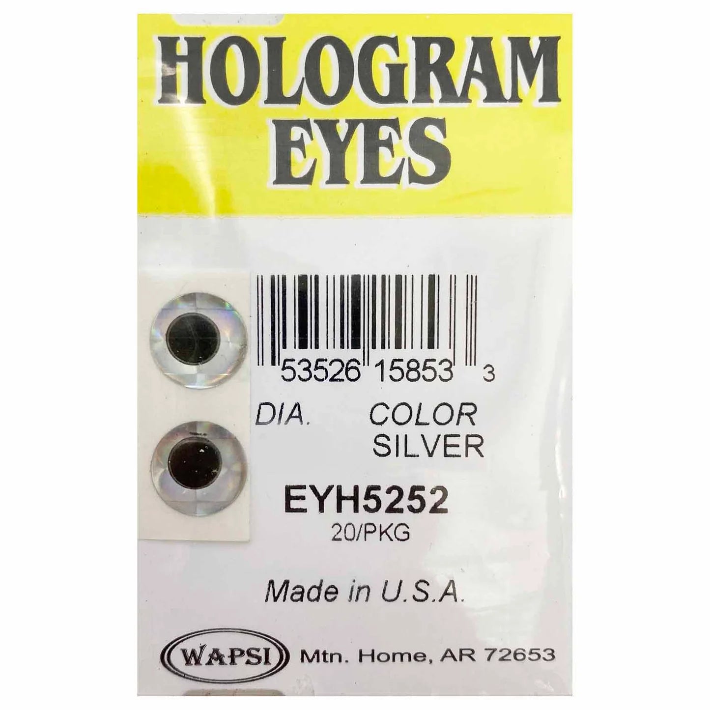 Wapsi Hologram Dome Eyes 1/8