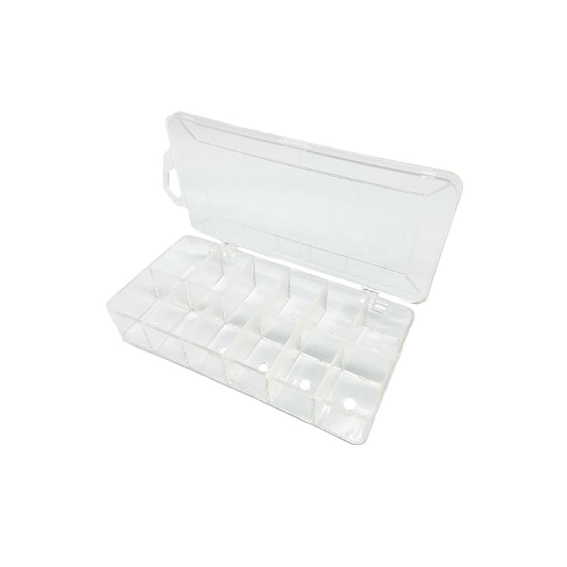 Wapsi Dubbing Dispenser Crystal Clear With Holes Ddl310