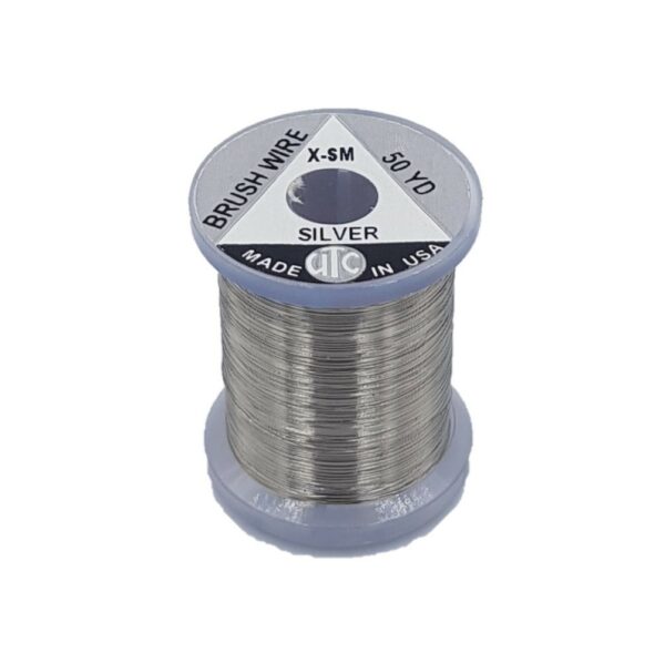 Wapsi Tdb252 Dubbing Brush Wire Silver