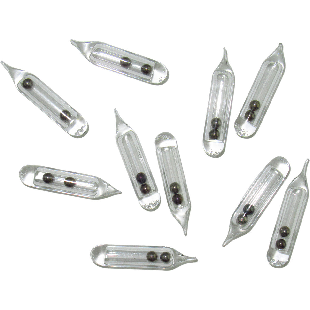 Wapsi Fly Rattles Pyrex Roung End