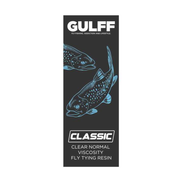 WAPSI GULFF RESIN UV CLEAR 15ML