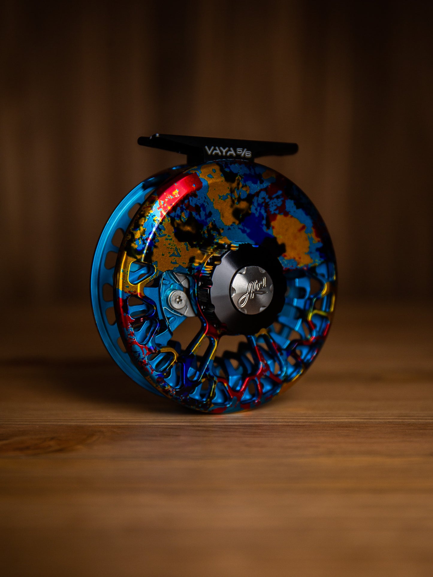 Abel Vaya 5/6 Reel Retro Caribbean - Handle Black