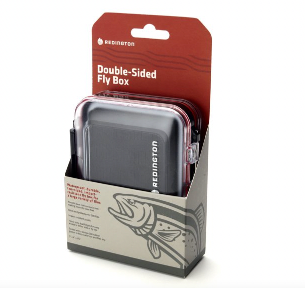 Redington Fly Box - Medium Double Sided