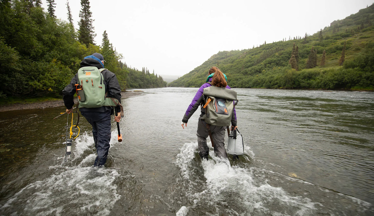 Fishpond Wind River Roll-Top Backpack