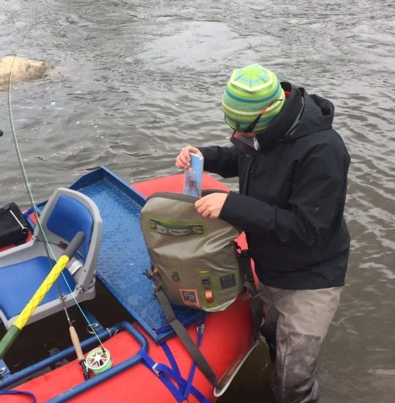 Fishpond Castaway Roll-Top Gear Bag - Shale