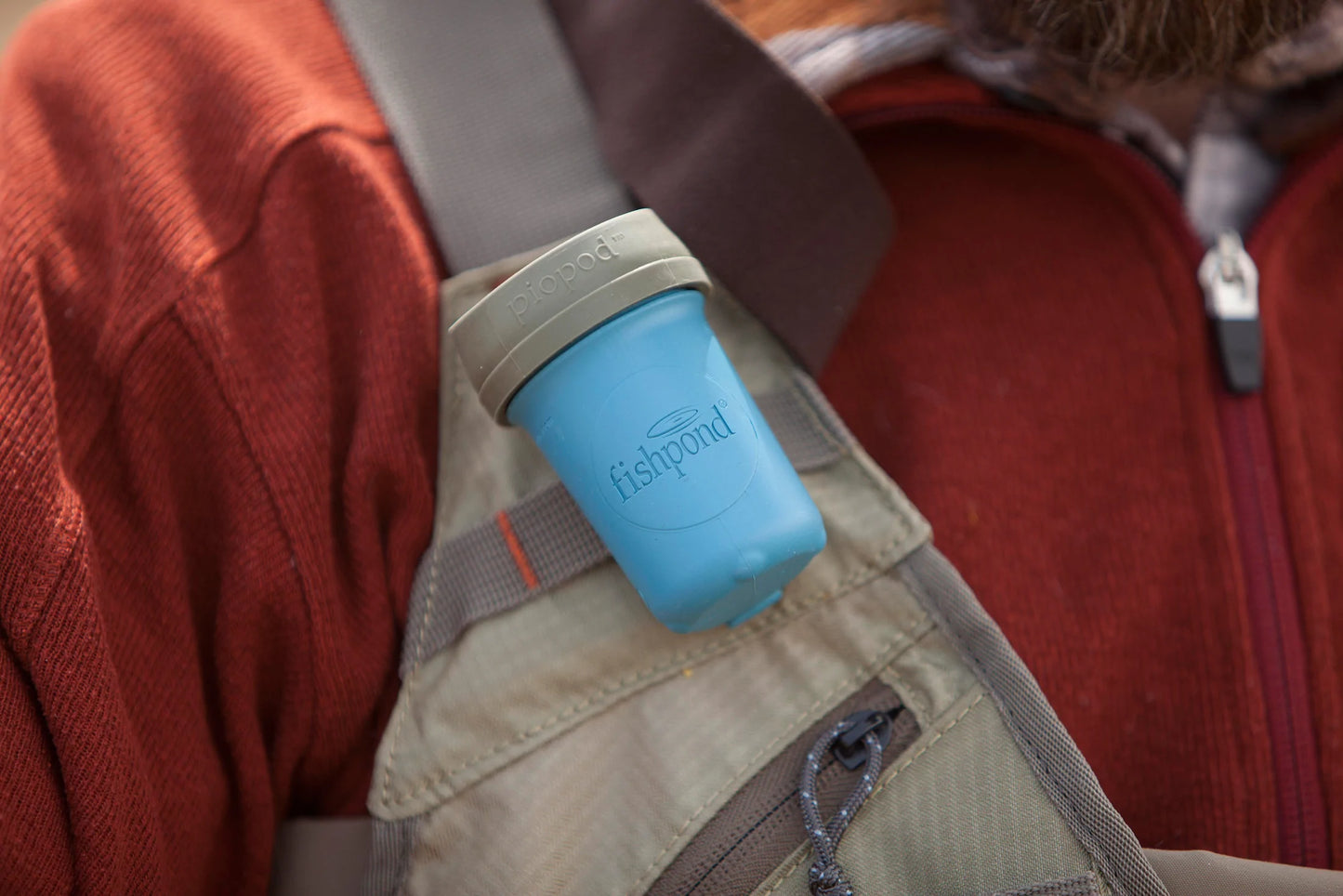 Fishpond Piopod Microtrash Container