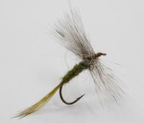 เหยื่อตกปลา FlyBox Dry Fly BWO FB11
