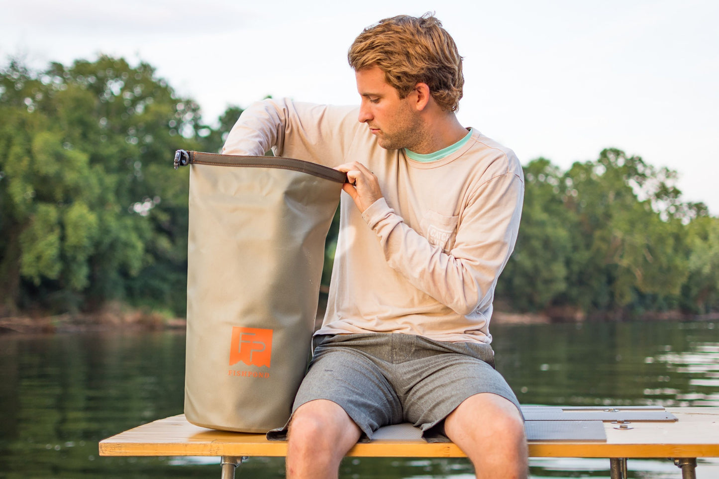 Fishpond Thunderhead Roll-Top Dry Bag 15L