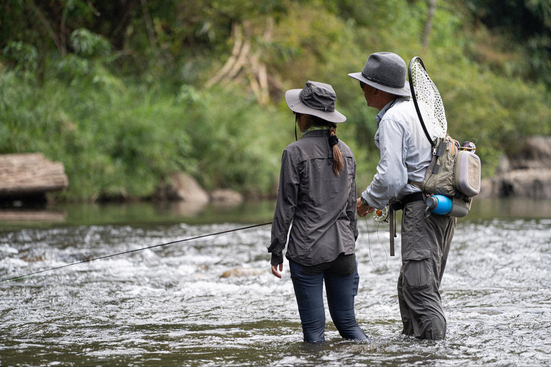 🌊ศิลปะแห่งการ “อ่านน้ำ” ในฟลายฟิชชิ่ง — ทักษะที่ทำให้คุณเจอปลาได้มากกว่าคนอื่น