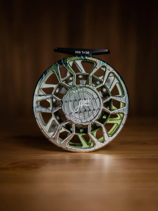 Abel SDS 9/10 Bonefish Handdel Ebony