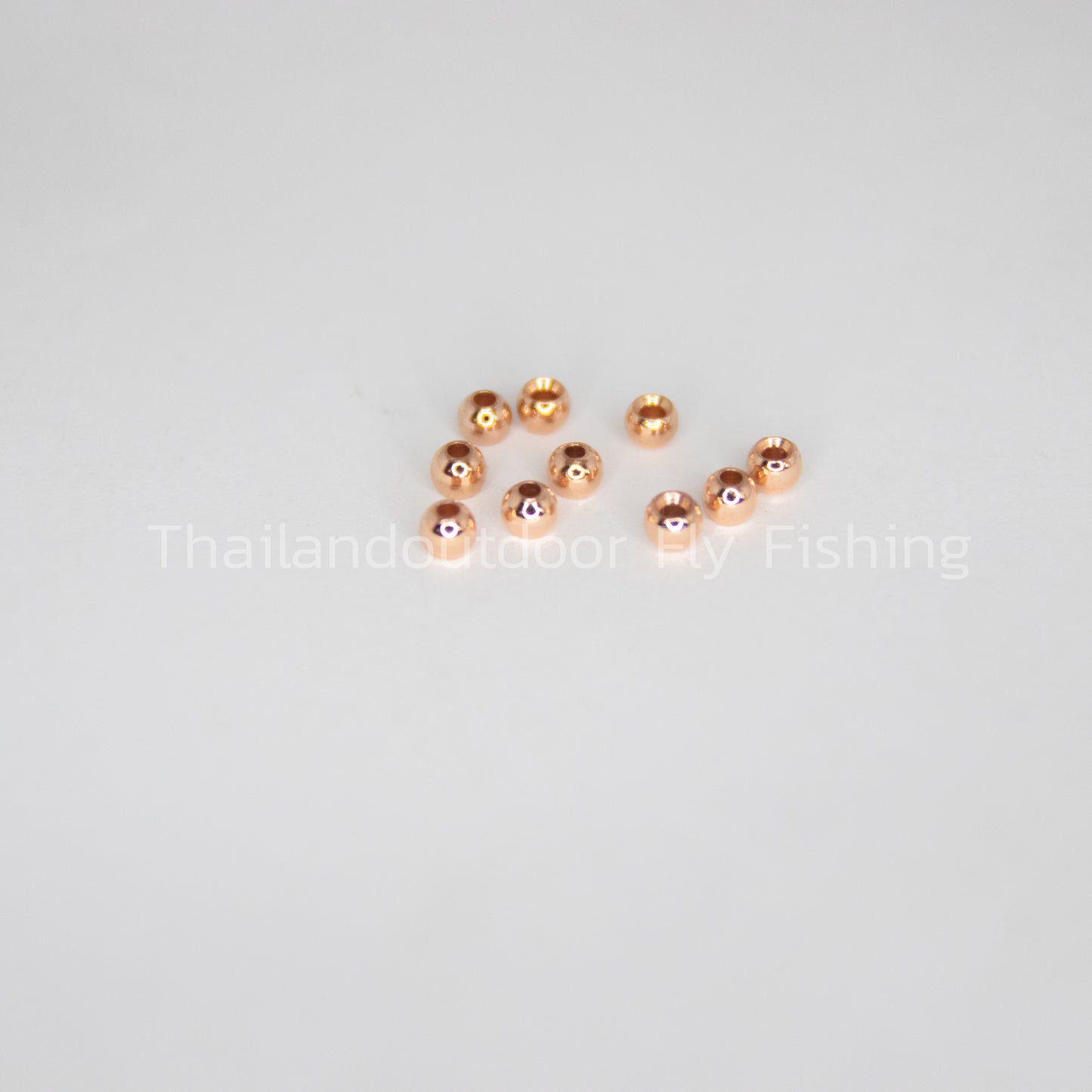 Wapsi Plated Cyclops Beads 5/32 (3.8mm)
