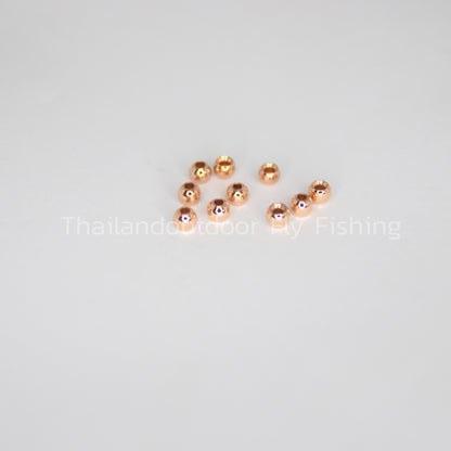 Wapsi Plated Cyclops Beads 5/32 (3.8mm)
