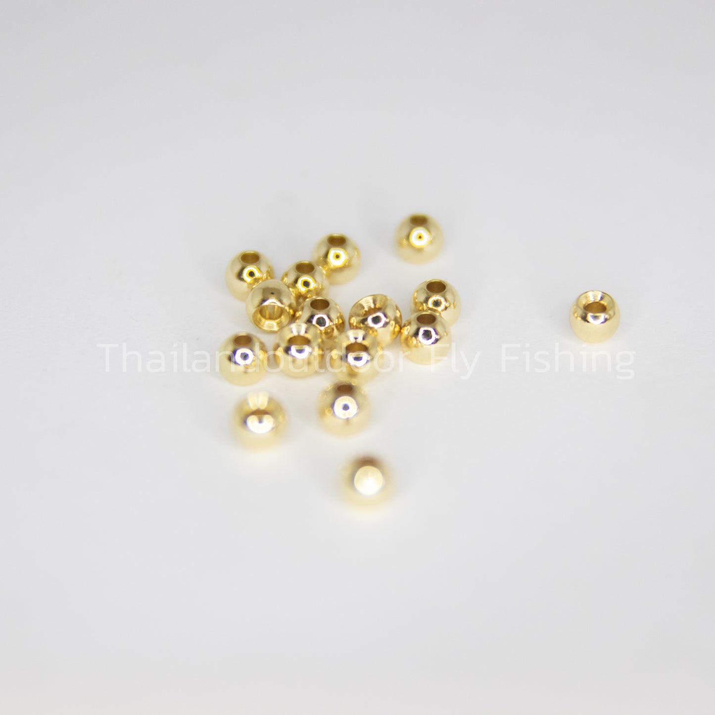 Wapsi Plated Cyclops Beads 5/32 (3.8mm)