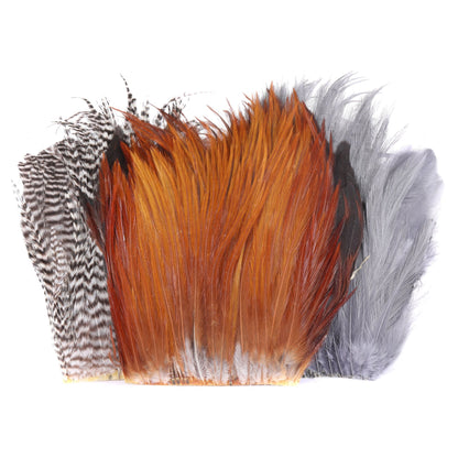 DRY FLY NECK SELECT SECTIONS, BUTT 8-10