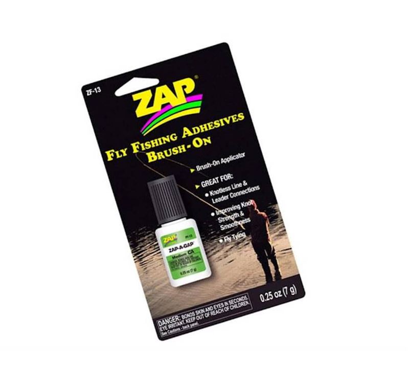 Wapsi Zapb2 Zap-A-Gap Brush.On 1/4 Oz Blister.Pack
