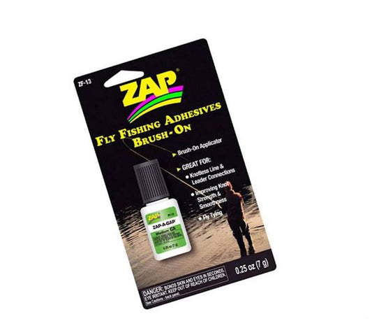 Wapsi Zapb2 Zap-A-Gap Brush.On 1/4 Oz Blister.Pack