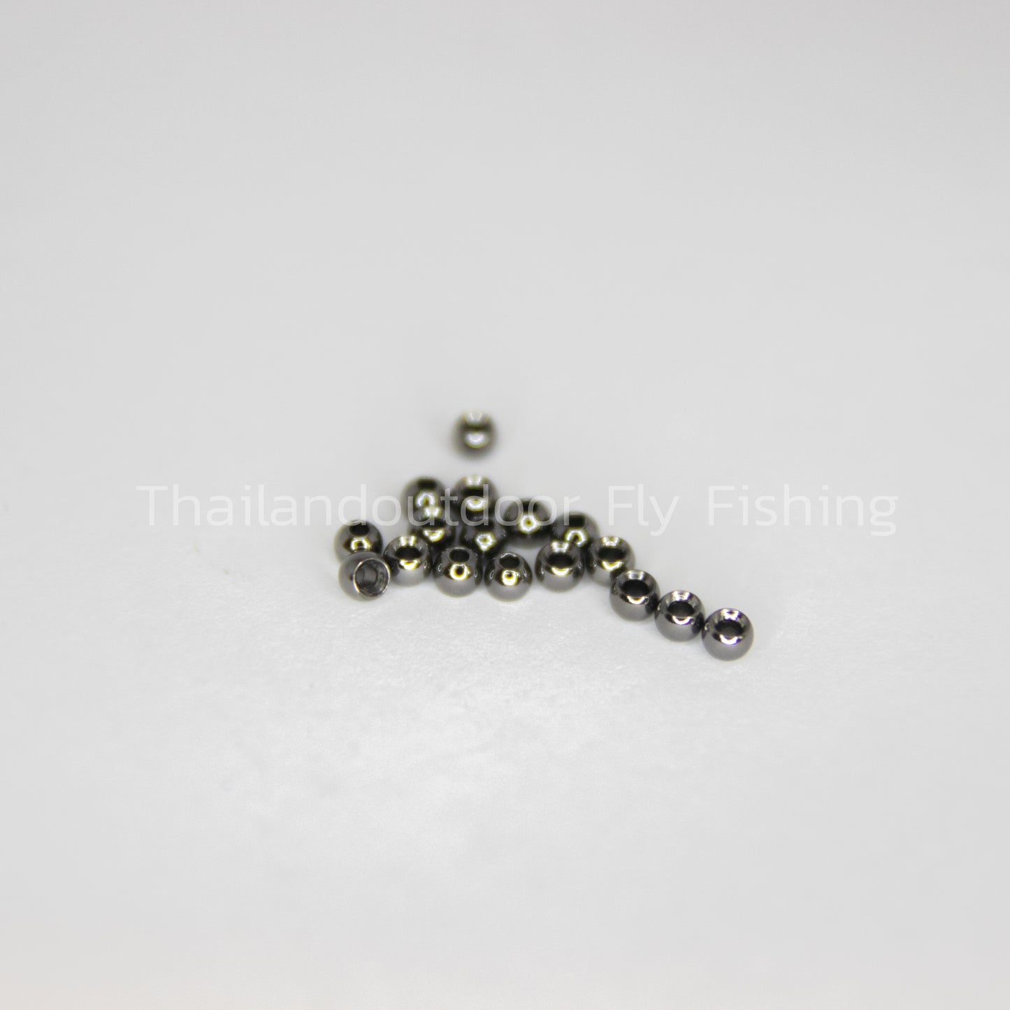Wapsi Plated Cyclops Beads 5/32 (3.8mm)